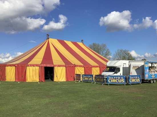 When the Circus Came to Knightlow